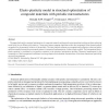 Elasto-plasticity model in structural optimization of composite materials with periodic microstructures