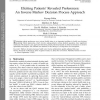 Eliciting Patients' Revealed Preferences: An Inverse Markov Decision Process Approach
