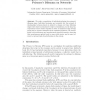Emergence of Structure and Stability in the Prisoner's Dilemma on Networks