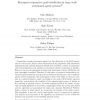 Emergent Cooperative Goal-Satisfaction in Large Scale Automated-Agent Systems