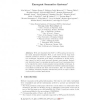 Emergent Semantics Systems