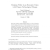 Emission policy in an economic union with Poisson technological change