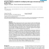 Empirical Bayes models for multiple probe type microarrays at the probe level