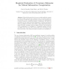 Empirical Evaluation of Covariance Estimates for Mutual Information Coregistration