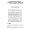 Empirical Evaluation of Wireless Underground-to-Underground Communication in Wireless Underground Sensor Networks