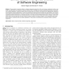 Empirical Methods in Software Engineering Research