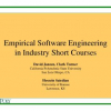 Empirical Software Engineering in Industry Short Courses