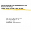 Empirical Studies of a Safe Regression Test Selection Technique