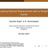 Emulating Optimal Replacement with a Shepherd Cache