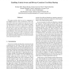 Enabling Context-Aware and Privacy-Conscious User Data Sharing