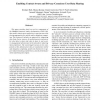 Enabling Context-Aware and Privacy-Conscious User Data Sharing