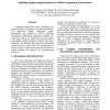 Enabling Engineering Document in Mobile Computing Environment