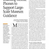 Enabling Mobile Phones To Support Large-Scale Museum Guidance