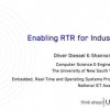 Enabling RTR for industry
