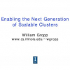 Enabling the Next Generation of Scalable Clusters