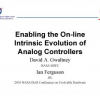 Enabling the On-line Intrinsic Evolution of Analog Controllers