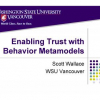 Enabling Trust with Behavior Metamodels