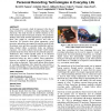 Encountering SenseCam: personal recording technologies in everyday life