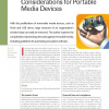 Encryption: Security Considerations for Portable Media Devices