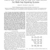 End-to-End Versus Hop-by-Hop Soft State Refresh for Multi-hop Signaling Systems