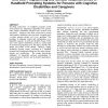 End user programming and context responsiveness in handheld prompting systems for persons with cognitive disabilities and caregi