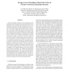 Energy-Aware Scheduling of Real-Time Tasks in Wireless Networked Embedded Systems