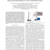 Energy based path planning for a novel cabled robotic system