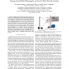 Energy based path planning for a novel cabled robotic system