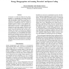 Energy Disaggregation via Learning Powerlets and Sparse Coding
