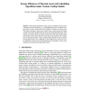 Energy Efficiency of Thermal-Aware Job Scheduling Algorithms under Various Cooling Models