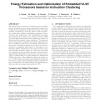 Energy estimation and optimization of embedded VLIW processors based on instruction clustering