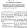 Energy Reduction in Consolidated Servers through Memory-Aware Virtual Machine Scheduling