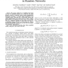 Energy Scaling Laws for Distributed Inference in Random Networks