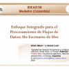 Enfoque Integrado para el Procesamiento de Flujos de Datos: Un Escenario de Uso