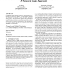 Engineering commitment-based multiagent systems: a temporal logic approach