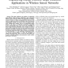 Engineering energy-efficient target detection applications in Wireless Sensor Networks