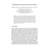 Engineering Social Awareness in Work Environments