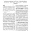 Engineering the compression of massive tables: an experimental approach
