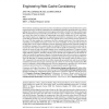 Engineering web cache consistency