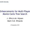 Enhancements for Multi-Player Monte-Carlo Tree Search