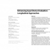 Enhancing input device evaluation: longitudinal approaches