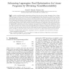 Enhancing Lagrangian Dual Optimization for Linear Programs by Obviating Nondifferentiability