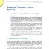 Enough of Processes - Lets do Practices