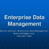 Enterprise Data Management