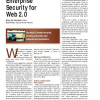 Enterprise Security for Web 2.0