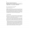Epistemic Model Checking for Knowledge-Based Program Implementation: an Application to Anonymous Broadcast