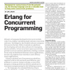 Erlang for Concurrent Programming