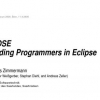 eROSE: guiding programmers in eclipse