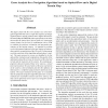 Error Analysis for a Navigation Algorithm Based on Optical-Flow and a Digital Terrain Map