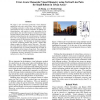 Error Aware Monocular Visual Odometry using Vertical Line Pairs for Small Robots in Urban Areas